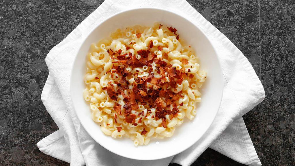 Gf Mac N’ Cheez · Gluten free pasta mixed in our homemade vegan 