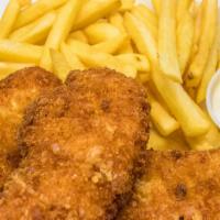 Chicken Tenders  · 3 pc with fries