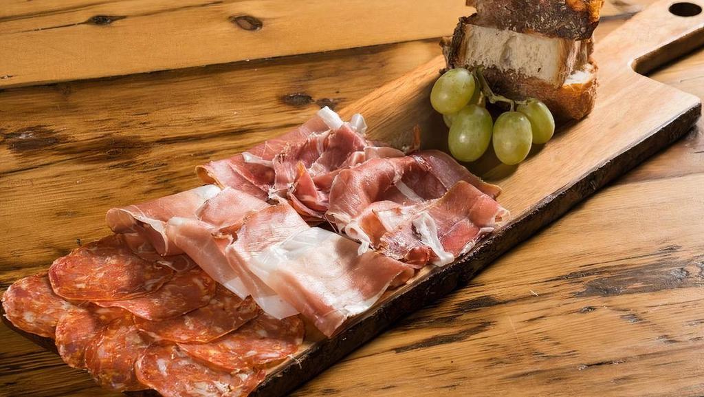 Salumi 3 For $20 · Choose 3 Meat for $20