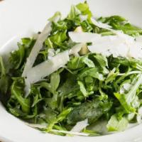 Arugula Salad · Parmigiano, Apples, Olive Oil & Lemon
