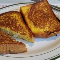 Grilled Swiss Cheese · 