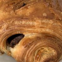Pain Au Chocolat · Chocolate Croissant with French Chocolate.