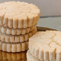 Shortbread Butter Cookie · Unsalted butter, white granulated sugar, vanilla extract, lemon zest, kosher salt, sweet whi...