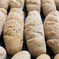 Two Mini Vegan Baguettes (New Version) 12 Oz. · Ingredients: Non-GMO cornstarch, white rice flour, brown rice flour, tapioca flour, potato s...