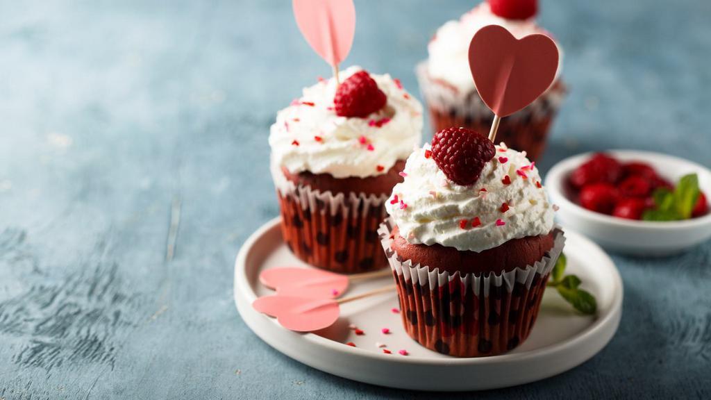 Red Velvet Cupcake · Fresh made velvet cupcake.