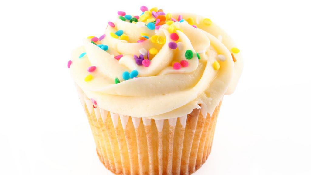 Sprinkles Cupcake · Cupcake with sprinkles!