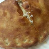 Cheese Calzone · Ricotta and mozzarella.