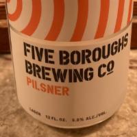 Five Boroughs Pilsner  · Five Boroughs Pilsner
NYC - 5%