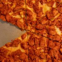 Buffalo Chicken Pizza (14