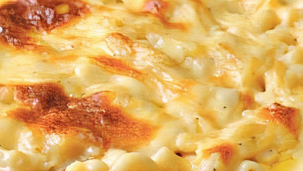 Mac & Cheese · Cheesy.
