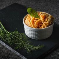 Spaghetti & Tomato Sauce · 