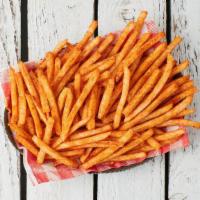 Cajun Fries · Fries with Cajun seasoning