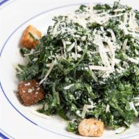 Kale Ceasar Salad · Parmesan, Croutons, Caesar Dressing