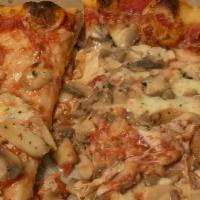 Mushrooms Pizza (14