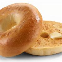 Bread With Butter · Other bagel and bread options.
