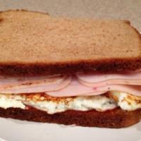 Egg With Ham Sandwich · Add cheese (optional section).