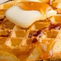 Belgian Waffle · Classic round belgian waffle.