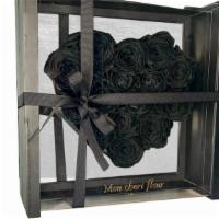 Acrylic Preserved Heart Rose Box Black / White Rose · Preserved Roses in a Heart-shaped Acrylic Gift Box - WHITE 

Quantity Of Blooms: 13 - 16 blo...