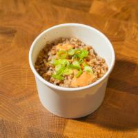 Stir Fried Buckwheat · Buckwheat lightly fried with onions and butter