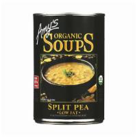 Split Peas Soup · Warm and fresh split peas soup.