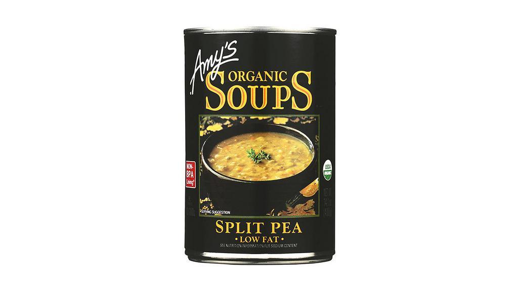 Split Peas Soup · Warm and fresh split peas soup.