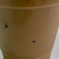 Coffee Milk Bubble Tea · USE half &half, contain dairy