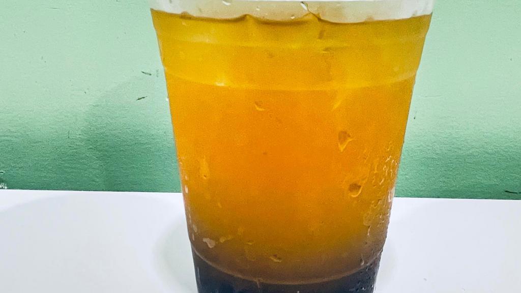 Pineapple Bubble Tea · Green Tea.