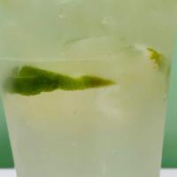 Lychee Lime · Lychee flavoring, fresh lime
