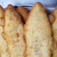 Aloo Pie · Vegan. What is aloo pie means potato. Mashed seasoned potato is stuffed in soft dough that i...