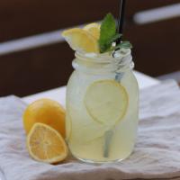 Yuzu Lemonade · In-house made lemonade with yuzu (citrus). 12 oz bottle.