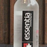 Essentia Water · 20 oz bottle.