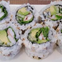 Boston Roll · Shrimp , cucumber , lettuce , mayonnaise