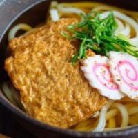Kitsune Udon Noodle Soup · 