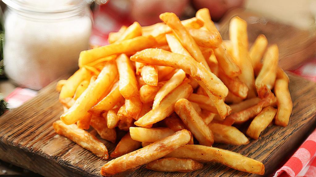 French Fries · Crispy, craveable french fries salted to perfection.