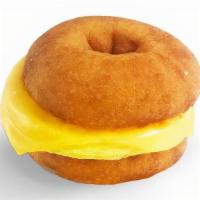 Egg And Cheese · This is a classic breakfast combination! Enjoy egg and cheese on your breakfast sandwich.