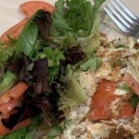 Flame'S Healthy Omelette · Energy Omelettes served with Mesclun Salad and Multi-Grain Toast. Egg Whites and Grilled Veg...