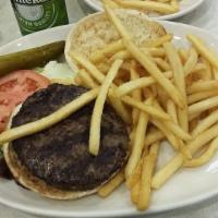Bison Burger · Canadian Northfork Buffalo.