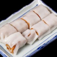 Rice Roll With Crispy Chinese Dough 炸兩 · 