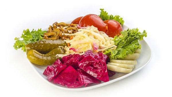 Assorted Pickles Salad · 