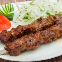 Beef Shish Kebab · Skirt steak.