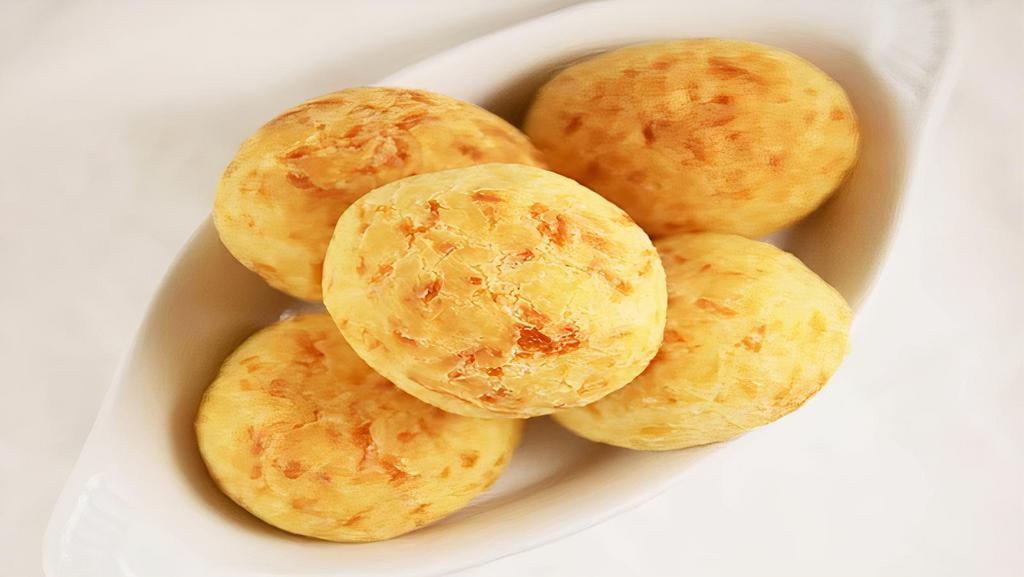Pão De Queijo · Brazilian-style cheese puffs.