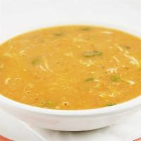 Canja De Galinha · Chicken rice soup.