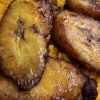 Platanos Doce · Sweet plantains.