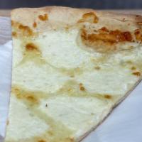 Bianca Pizza · White pizza, Ricotta Cheese