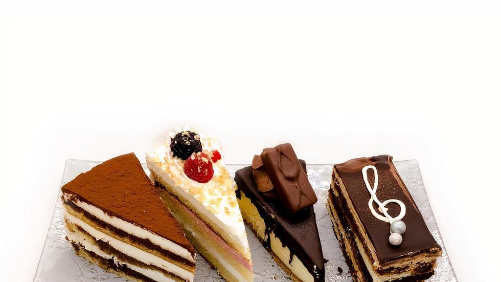 Cake Slices Bundle Of 4 · You can pick 4 of your favorites or we can suprise you with our best sellers....