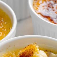 Traditional Heavenly Crème Brule  · This Dreamy crème brulee is a creamy, pudding-like, baked custard with a brittle top of melt...