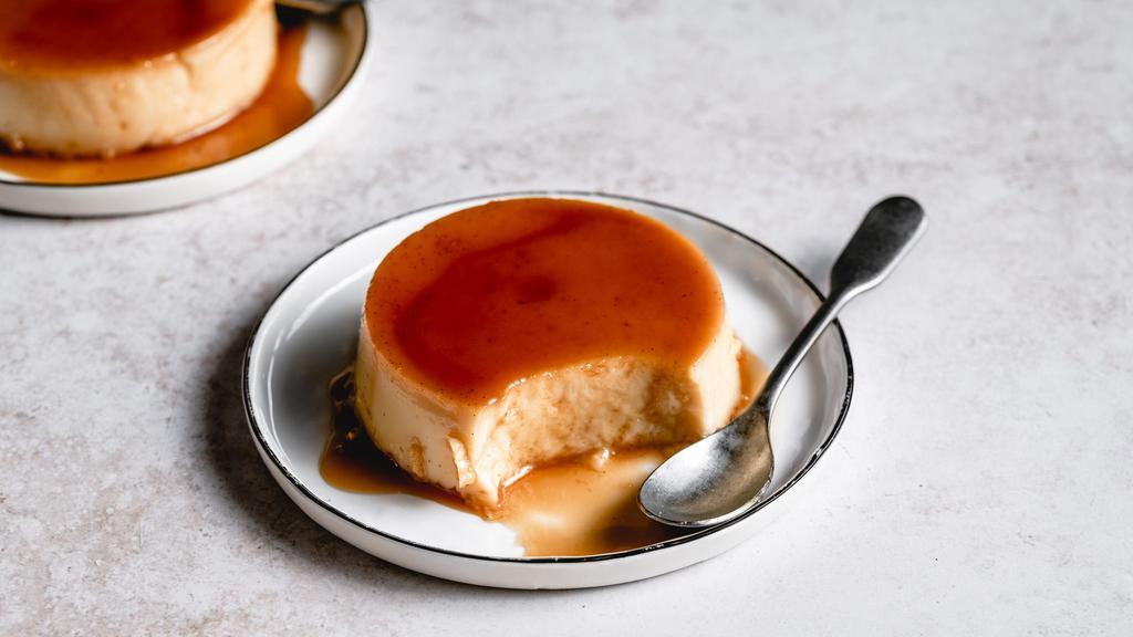 Creamy Caramel Flan · Creme caramel is a baked custard with a layer of clear caramel. Rich, creamy, with a velvety smooth texture; this is sheer luxury.