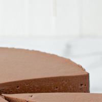 Special Moist Chocolate Mousse Cake Slice · This super moist dark chocolate mousse cake combines unsweetened natural cocoa powder and da...