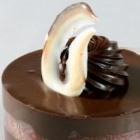 3' Love Chocolate Truffle Cake · Our chocolate truffle cake a dreamy chocolate layer cake with dense, moist chocolate, silky ...
