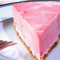 Gluten Free Strawberry Cheesecake Slice · Super special gluten-free no-bake strawberry cheesecake that is creamy, refreshing, and perf...